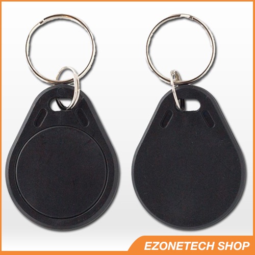 Thẻ Từ RFID Tần Số 13,56Mhz Dạng Móc Khóa