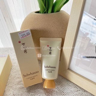 Mặt nạ lột thảo mộc SULWHASOO CLARIFYING MASK EX 30ml