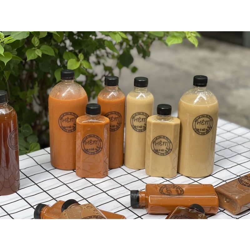| NOWSHIP chỉ giao Quận 3 |Trà sữa Phúc Long & Trà sưa đóng chai size 500ml - 1 lít