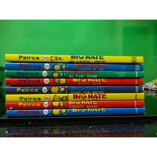 BIG NATE bộ 8q in giấy vàng chống lóa