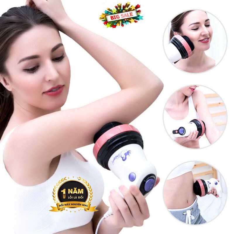 Máy Massage Và Đánh Tan Mỡ Bụng Cầm Tay Body Innovation