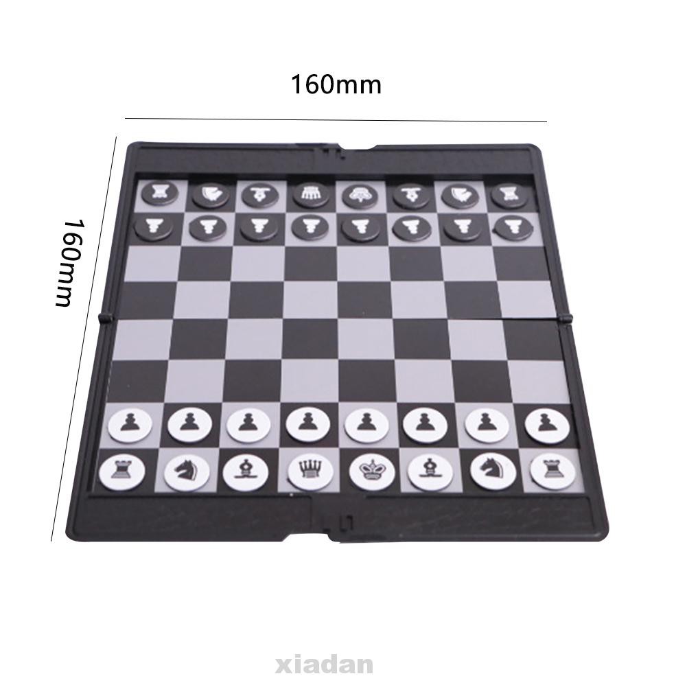 Entertainment Social Gathering Indoor Outdoor Interactive Interesting Family Party Game Travel Portable Pocket Chess