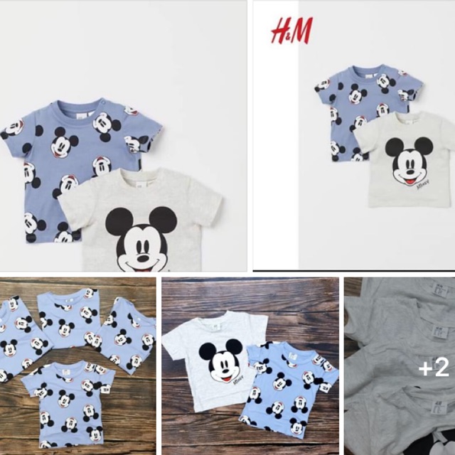 SET 2 áo micky HM dư