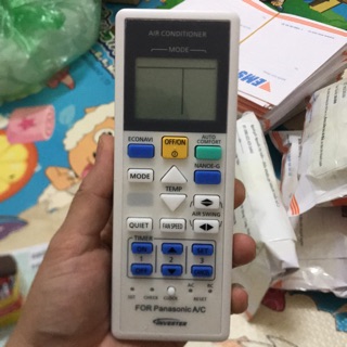 Điều khiển điều hoà chính hãng Panasonic