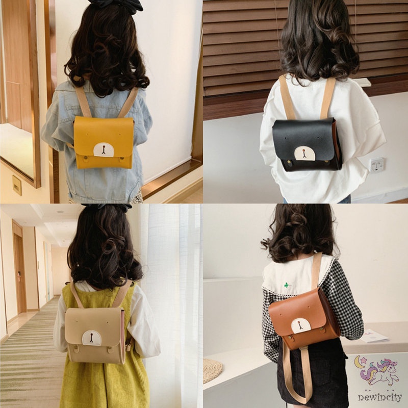 Ba Lô Hoạt Hình Phong Cách Hàn Quốc Cho Bé