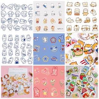 Set 10 miếng sticker lẻ họa tiết đáng yêu nhiều mẫu