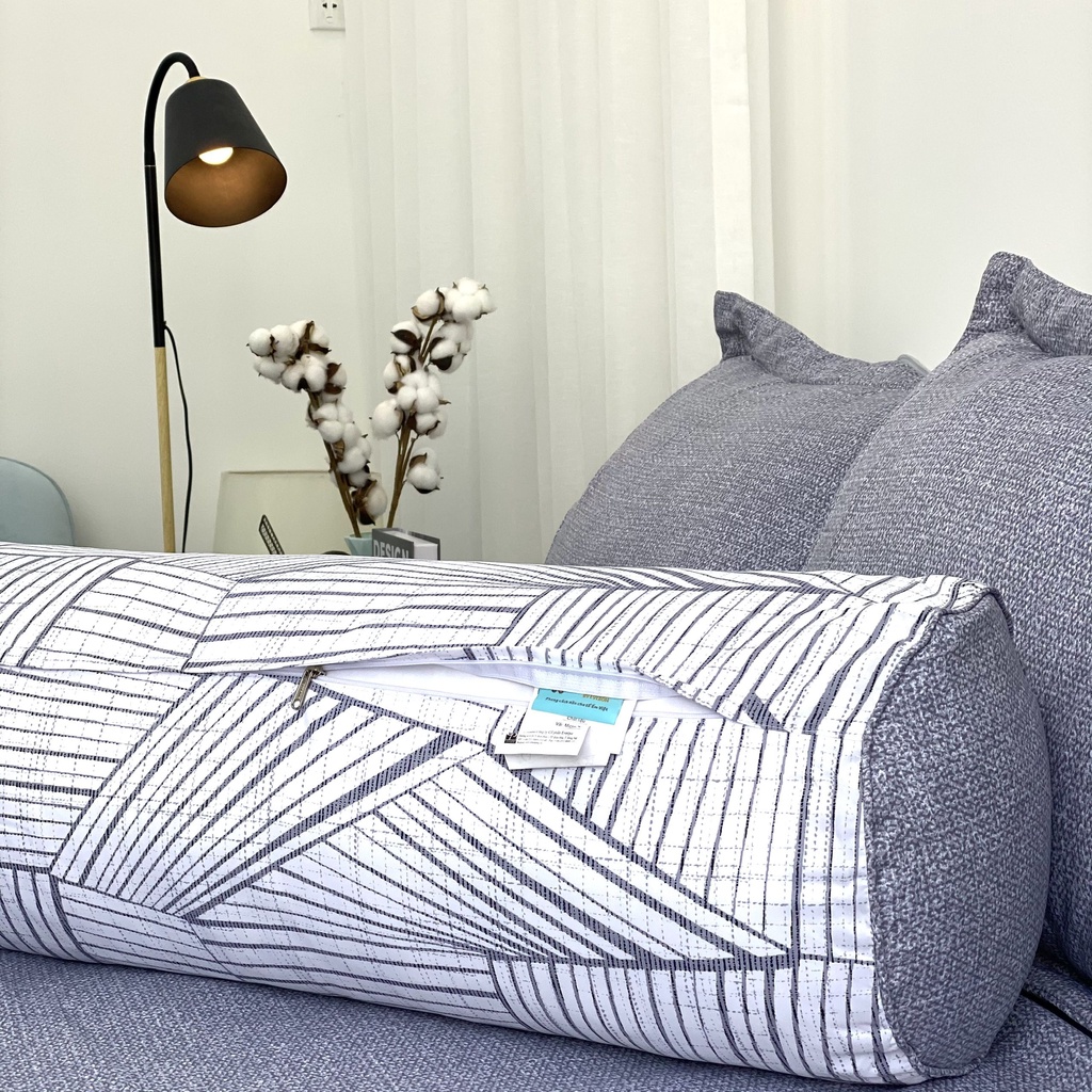 Vỏ Gối Ôm Hàn Quốc K-Bedding by Everon chất vải MicroTencel 80x100cm KTMP collection 2 | BigBuy360 - bigbuy360.vn