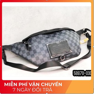 ⚡️𝐅𝐑𝐄𝐄 𝐒𝐇𝐈𝐏⚡️ túi đeo bụng eovi nam- túi đeo chéo nam lv fullbox....