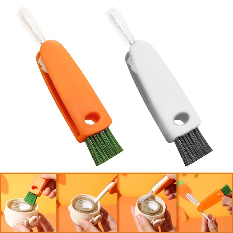 Bộ Dụng Cụ Vệ Sinh Bình Sữa Em Bé 3 Trong 1 Tiện Dụng