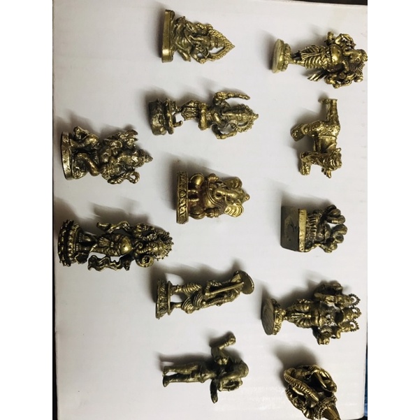 Thần voi ganesha mini