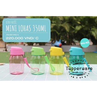 Bình nước mini lohas Tupperware
