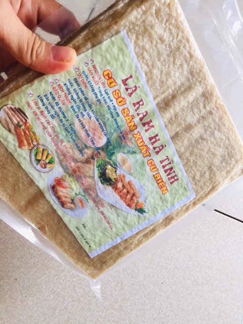 VỎ RAM CƯ BIÊN HÀ TĨNH combo 15 tệp hút chân không 100la/tệp