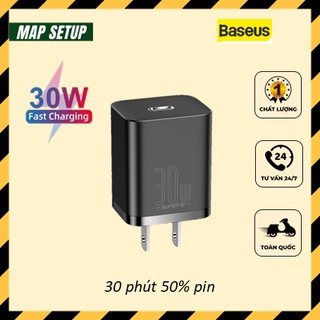 Củ sạc nhanh 30W Baseu Adaptive Fast Charge