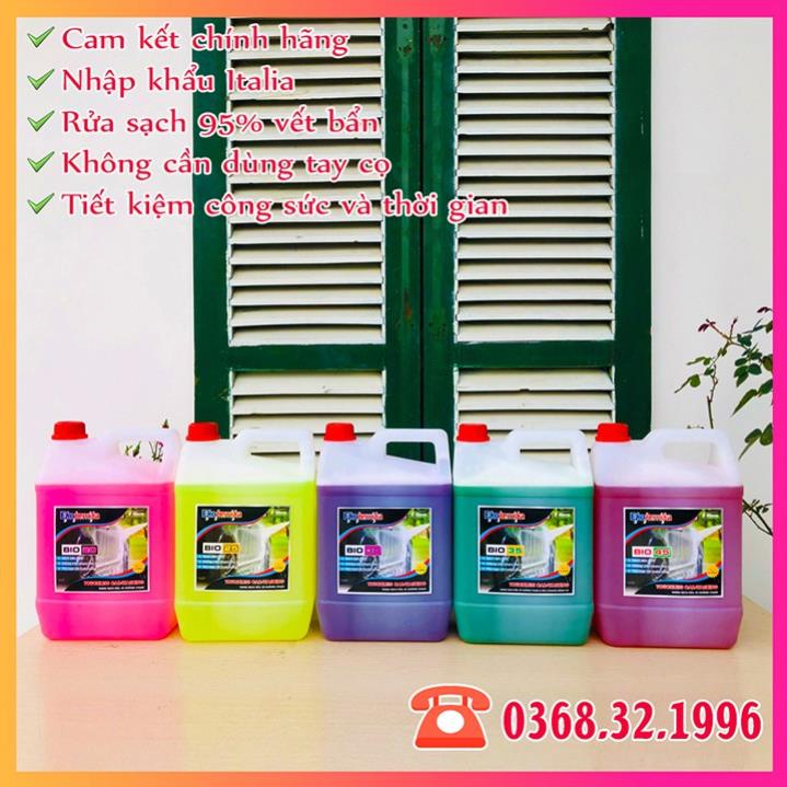 Nước rửa xe không chạm Bio 25 - 5L(chính hãng) TẶNG KHĂN LAU ĐA NĂNG