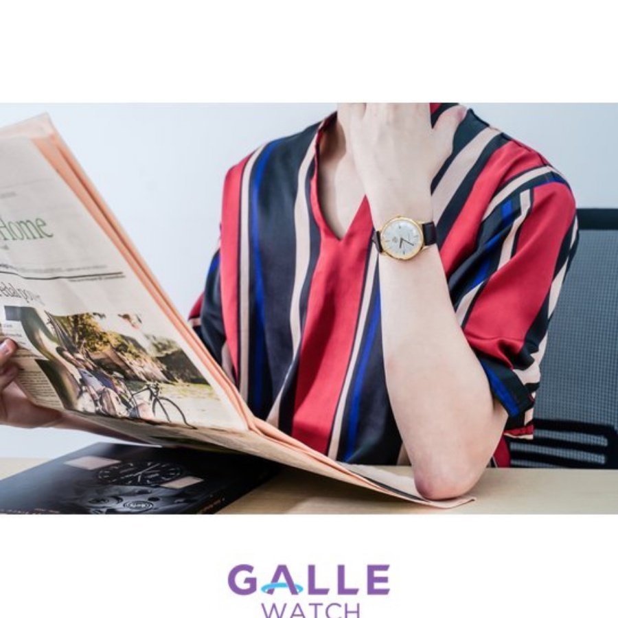 Đồng hồ cơ nam Orient Watch FAC0000BW0 mặt kính cứng chống va đập, chống nước 3 ATM, dây da đeo tay cao cấp chính hãng