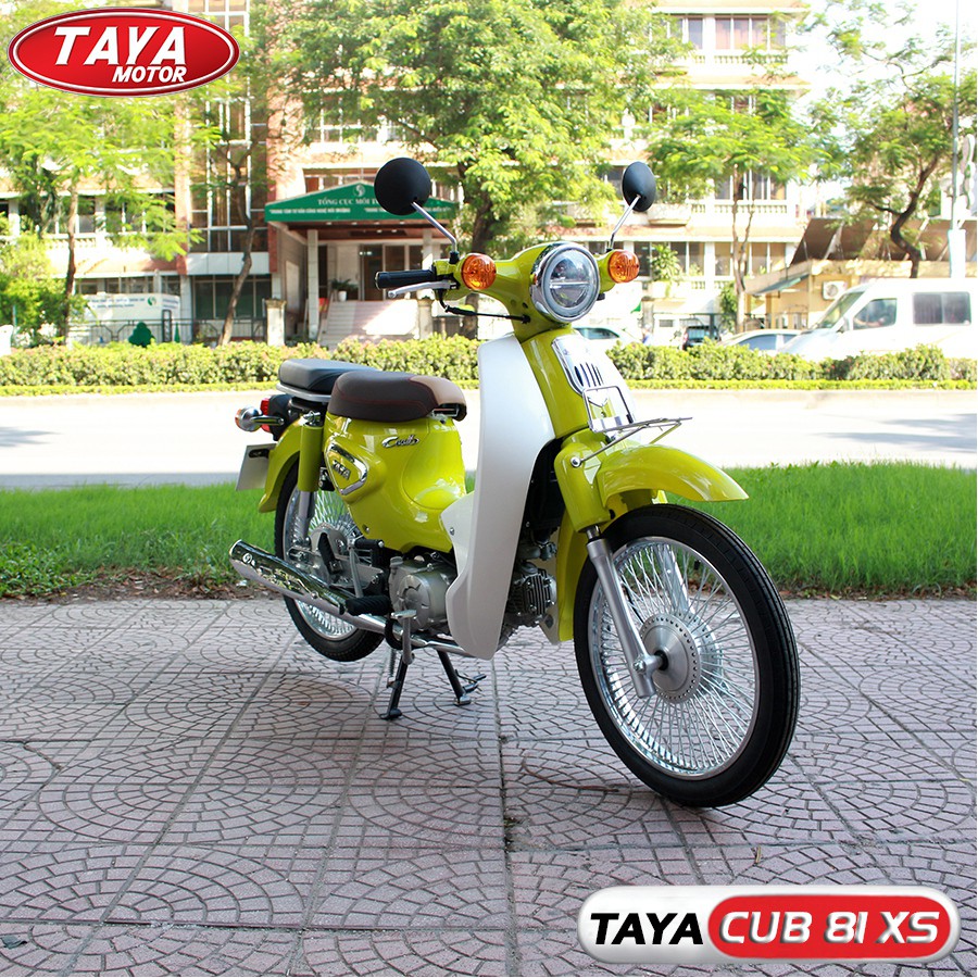 Xe máy CUB 81 TAYA XS (Green)