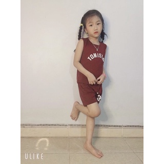 set 5 Bộ trẻ em hàng cotton