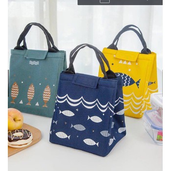 Túi giữ nhiệt hình cá (SHOP GIÁ SỈ)
