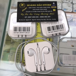 [CHÍNH HÃNG] Tai nghe iphone 6/6s plus hàng zin cty (madein Việt nam) - Bảo hành 6 tháng, lỗi 1 đổi 1 trong 7 ngày