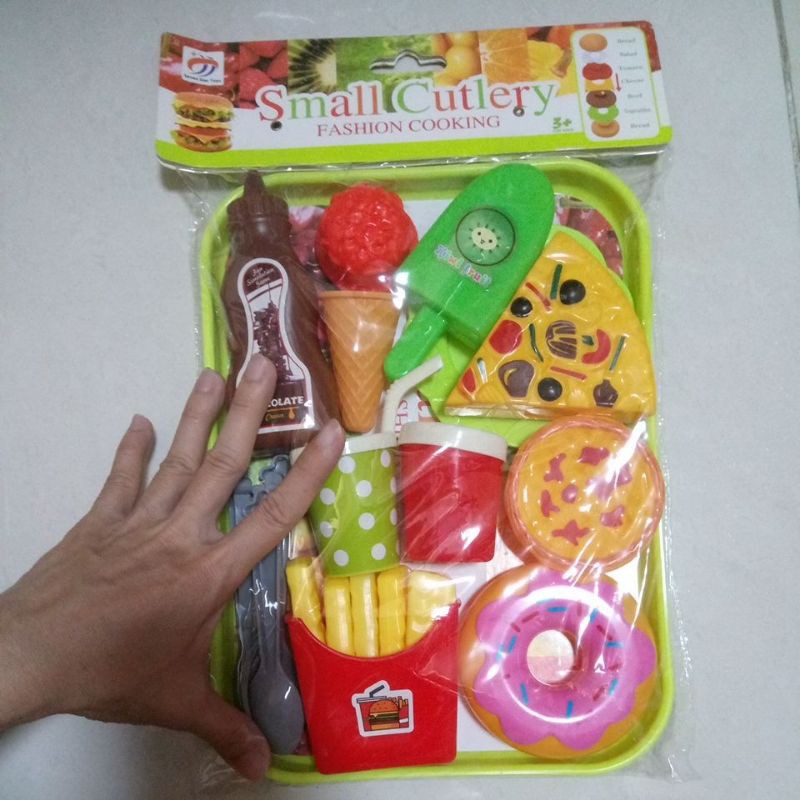 Đồ Chơi Nhà Bếp Cắt Tôm Cua Cá 🦐🦀 còn hình 7-8