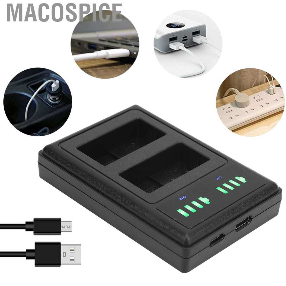 Đế Sạc Nhanh Macospice Cho Camera Dmw Blc12