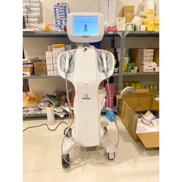 Máy Nâng Cơ Xoá Nhăn Hifu 7D Đầu 2022