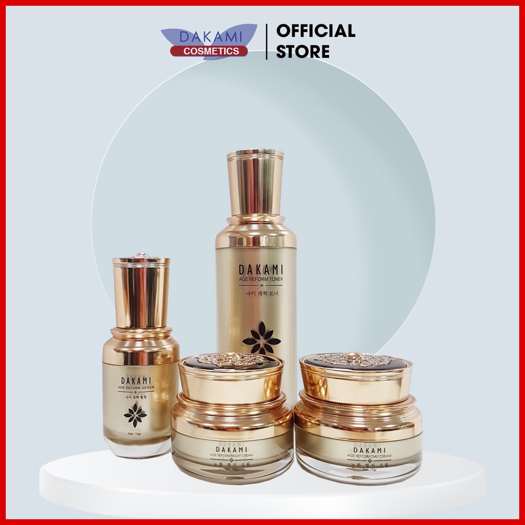 Tinh Chất Toner Dakami Chống Lão Hoá Cao Cấp 15g DAKAMI COSMETIC