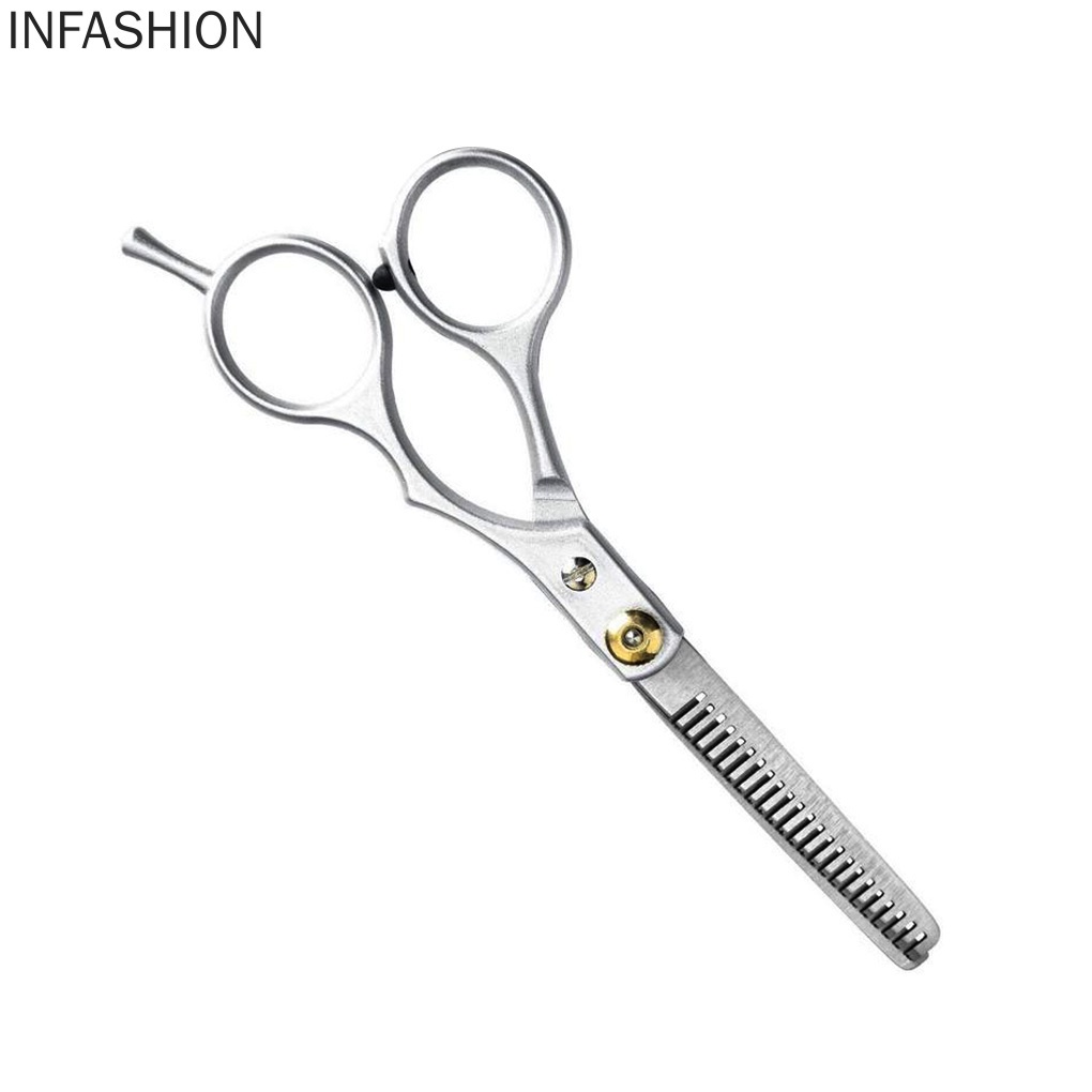 [Hàng mới về] Kéo cắt tỉa tóc răng cưa bằng thép không gỉ chuyên dụng cho salon