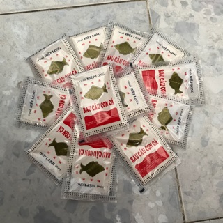Rau câu con cá giòn Hiệp Long 25gr