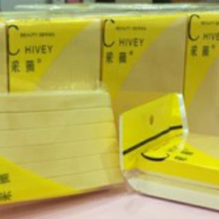 Bông mút rửa mặt bọt biển Chivey