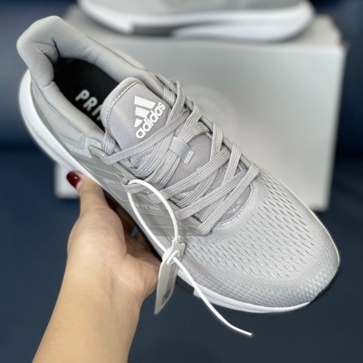 Giày thể thao adiads EQ 21 xám , giày adidas xám cao cấp nam nữ size 36_43