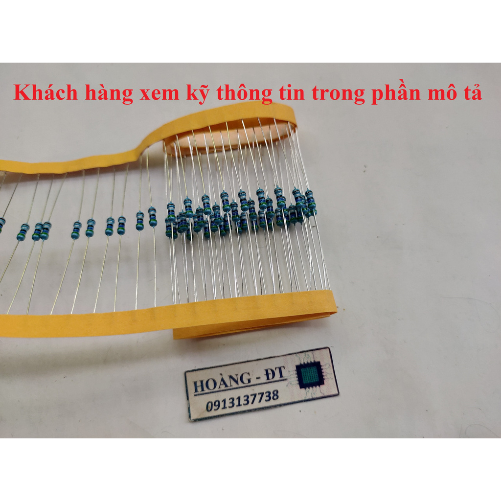 Điện trở 1/4W 1%