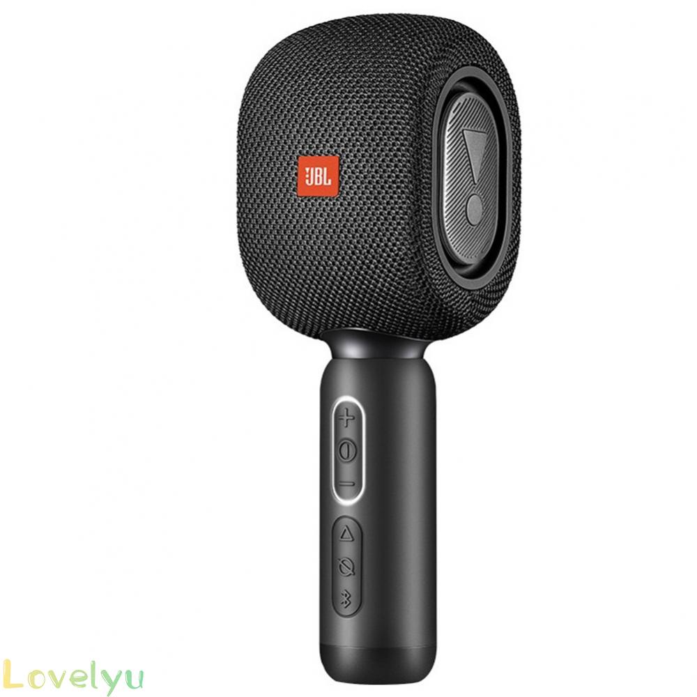 [ FAST SHIPPING ]JBL KMC 500 Karaoke Portable wireless Bluetooth speaker Microphone JBLs voice resonates