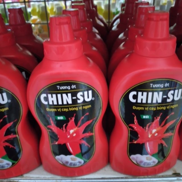 Tương ớt Chin-Su 500g