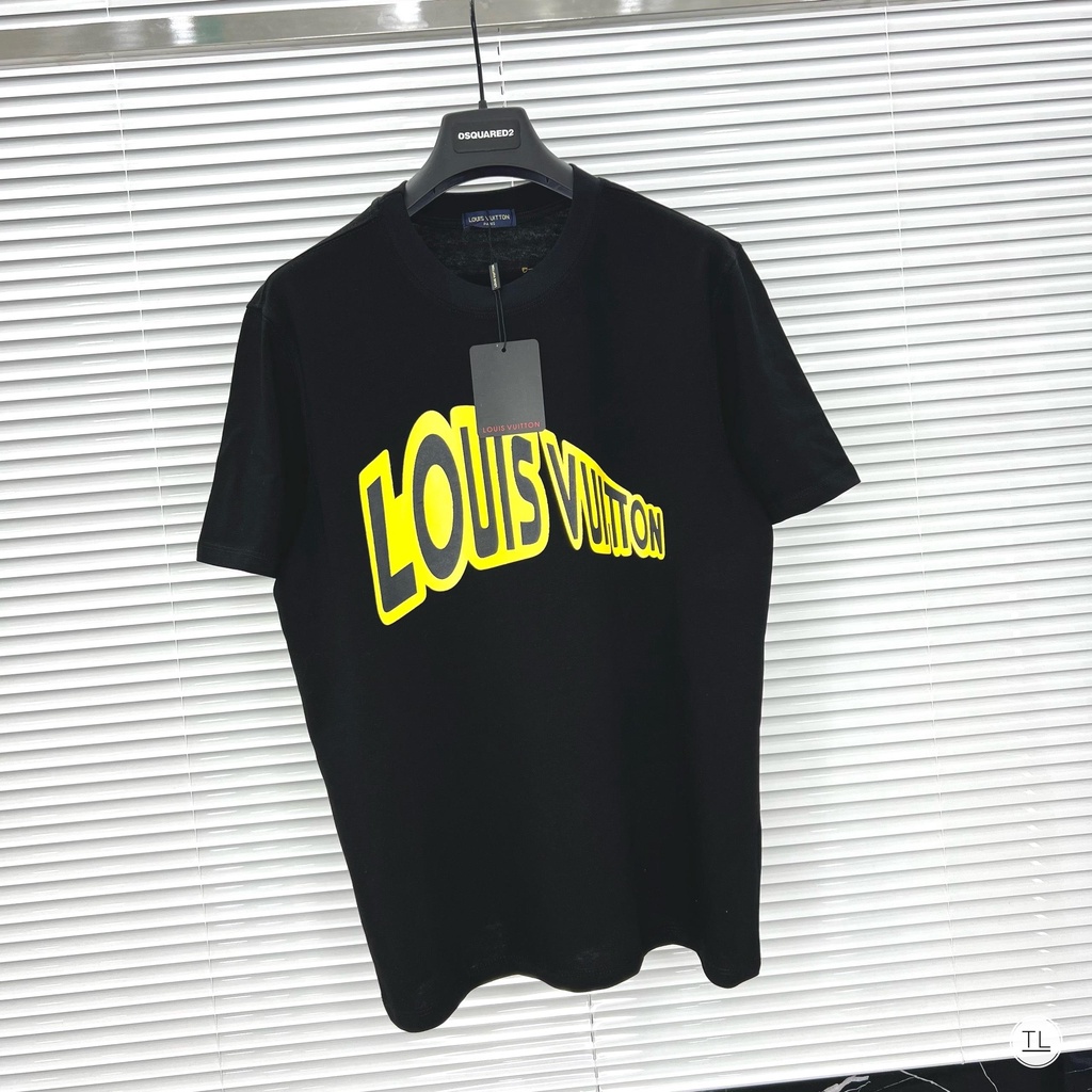 Aó phông LV in họa tiết trẻ trung new