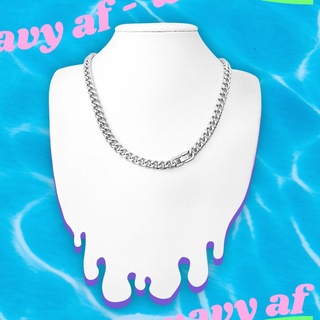 Vòng cổ dây chuyền xích hiphop size 8mm