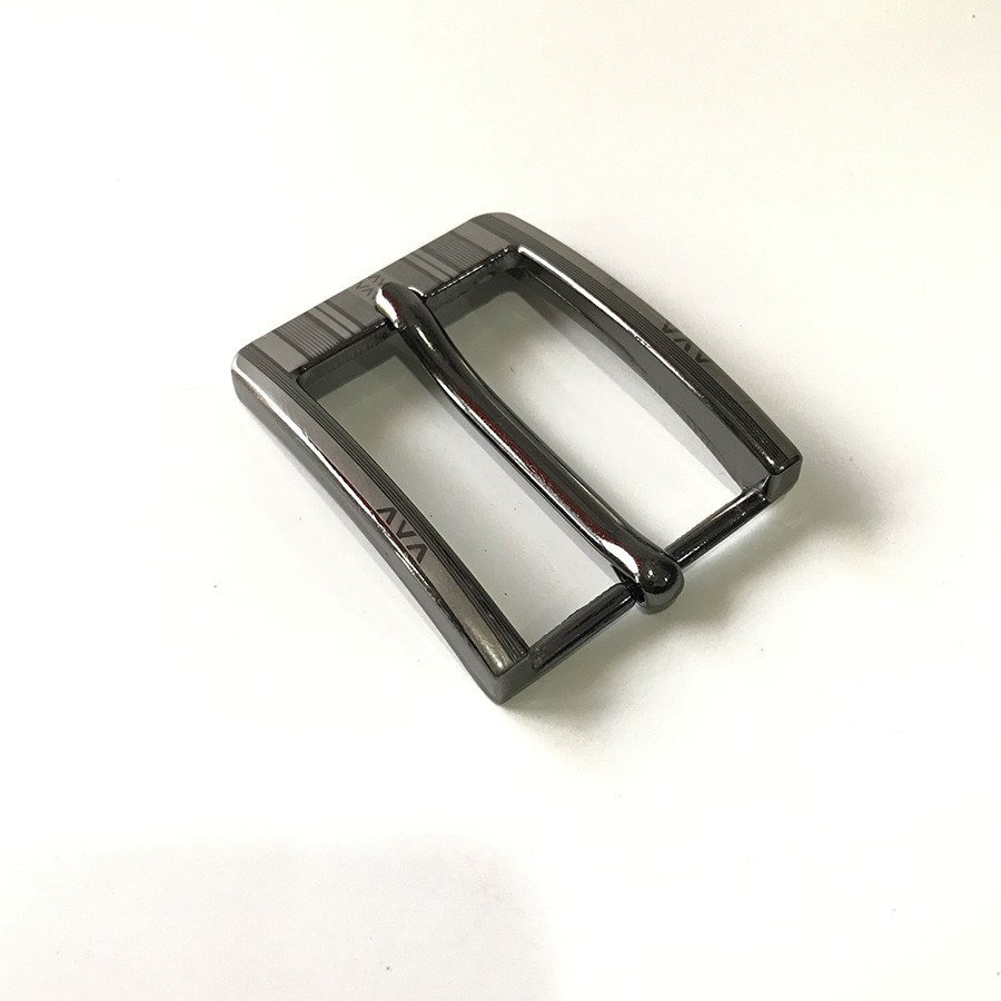 Đầu khóa thắt lưng, mặt thắt lưng nam kiểu khóa kim 3.5cm màu laze