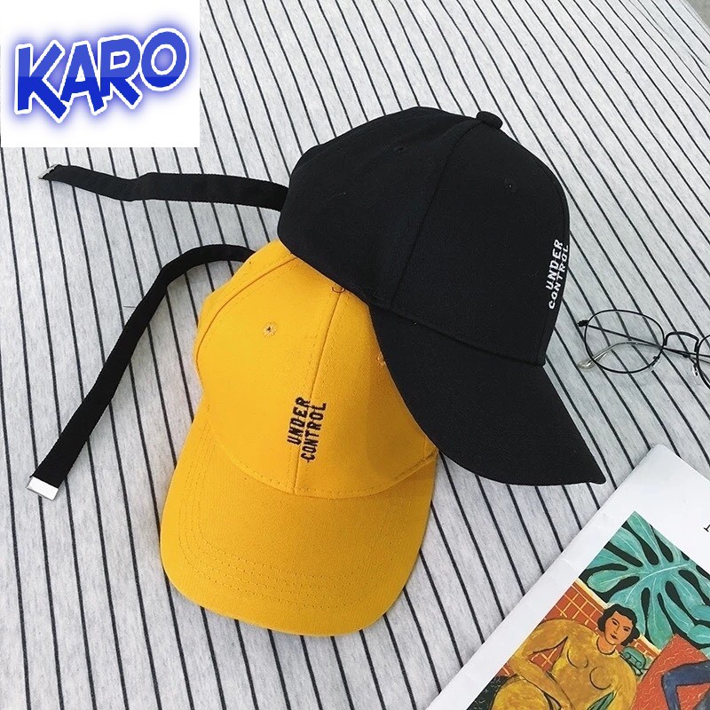[KARO_1991] NÓN LƯỠI TRAI ĐUÔI DÀI NAM NỮ