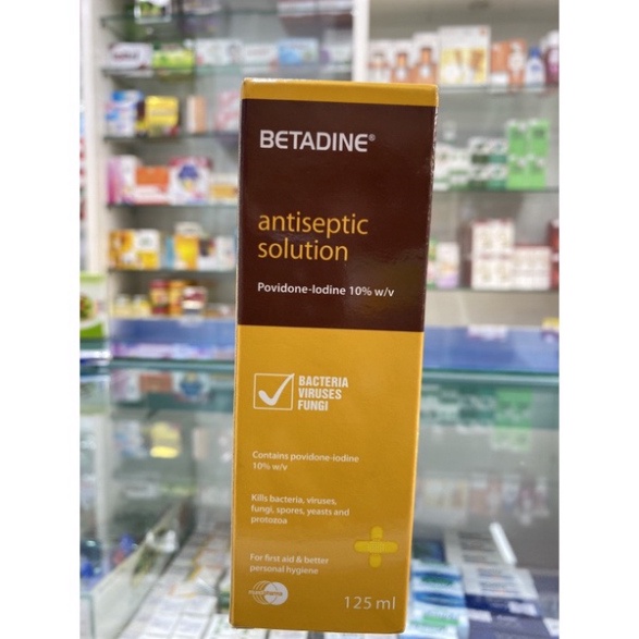 [Hàng Chính Hãng] Dung dịch sát khuẩn Betadin 10%  Date mới