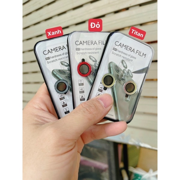 Miếng dán nhũ bảo vệ camera cho iPhone 11pro/11promax/12pro/ 12promax/13/13promax
