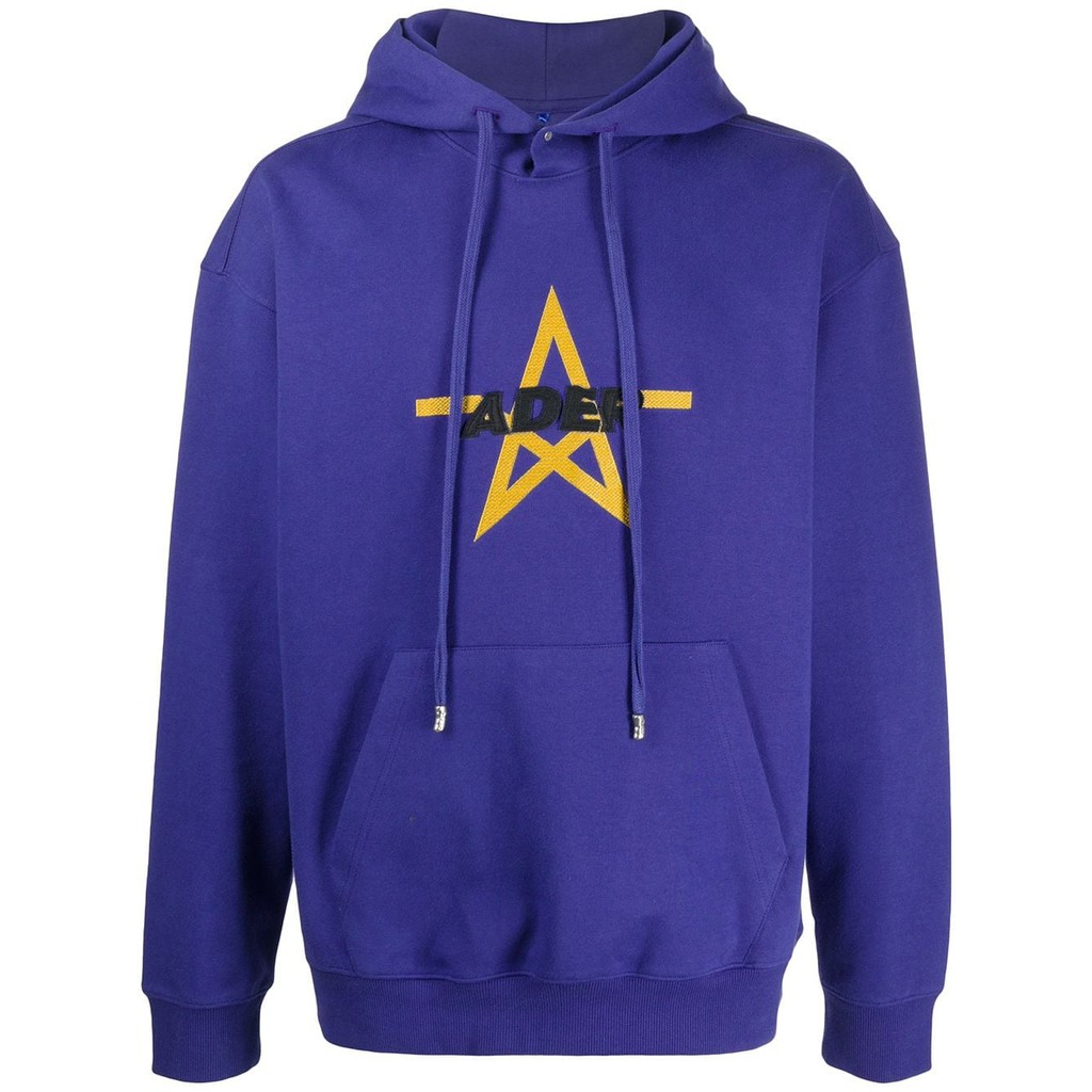 Áo nỉ mũ Ader Error star hooded sweatshirt fw20