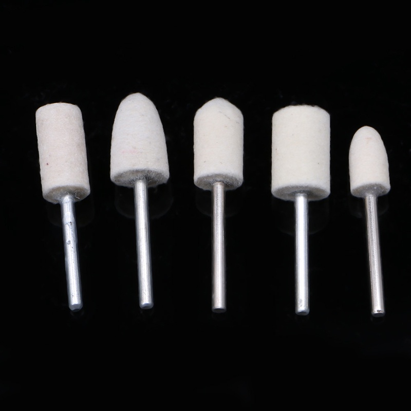 Set 25 Bông Đánh Bóng Xe Hơi 1 8 3mm Mới