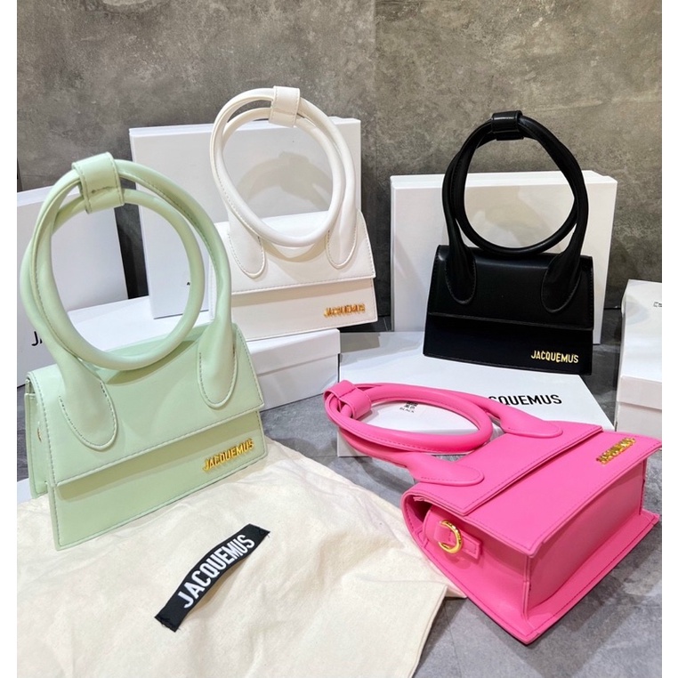 Túi Jacquemus Size 18cm Fullbox + Bill