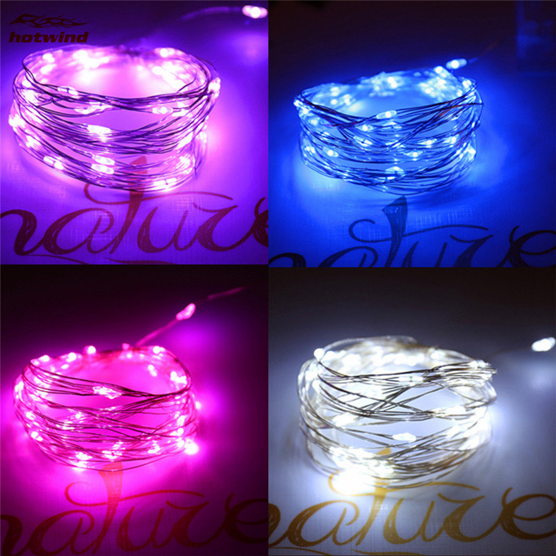 Dây đèn LED bằng đồng dùng để trang trí Cho Giáng Sinh Halloween