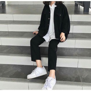 Áo khoác kaki jeans