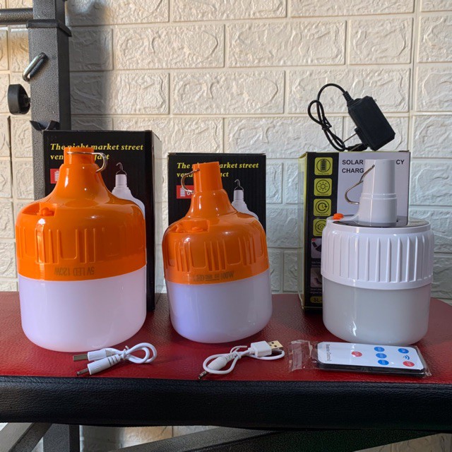 Bóng đèn led tích điện 6-8h 100w,120w | BigBuy360 - bigbuy360.vn