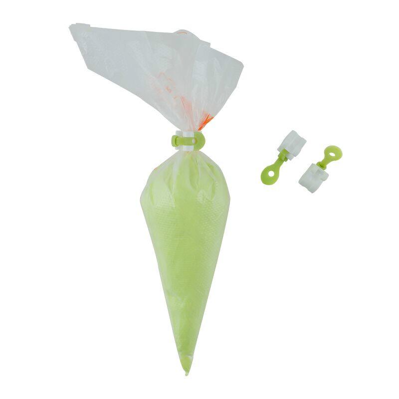 Set 3 Kẹp Khóa Túi Bắt Kem Trang Trí Bánh Có Thể Tái Sử Dụng