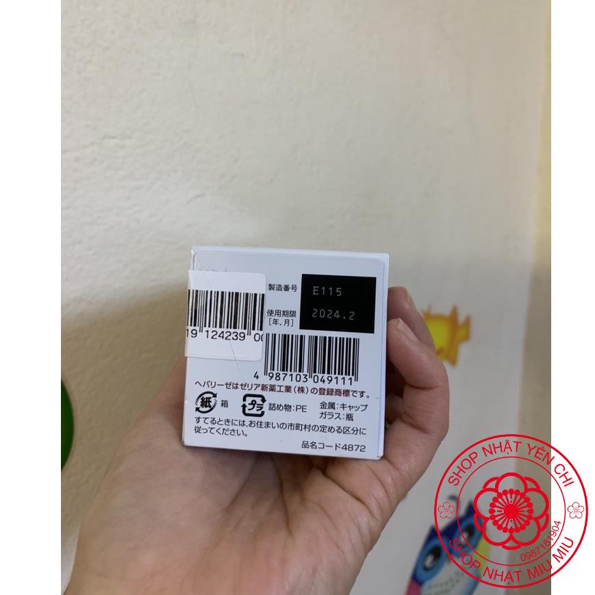 Viên uống thải độc gan trắng Hepalyse Plus II và EX Nhật bản 60/180 viên dạng túi gói hộp shopnhatyenchi