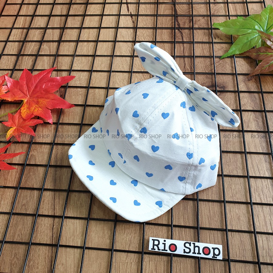 Nón trẻ em thời trang (cho bé 7-13kg) RN068XANH
