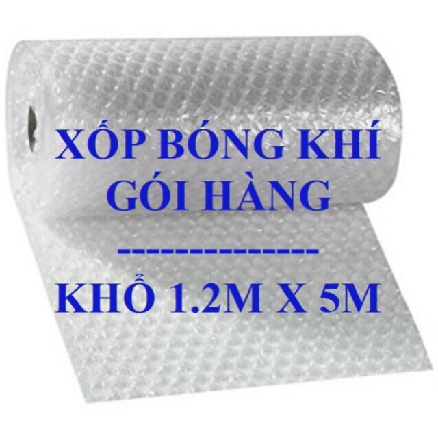 5m Xốp bóng khí, xốp hơi, xốp đóng hàng 1.2m x 5m